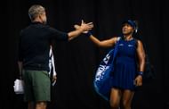Naomi Osaka with Tomasz Wiktorowski - Image Source: Getty